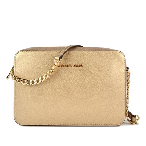 michael kors purse gold chain|michael kors extension crossbody chain.